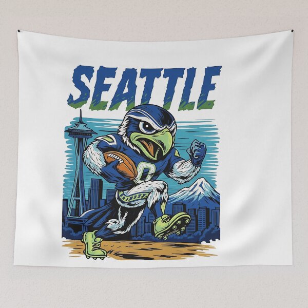 Item preview, champions du Super Bowl LX des Seahawks de Seattle 2026 designed and sold by ethancolestudio.