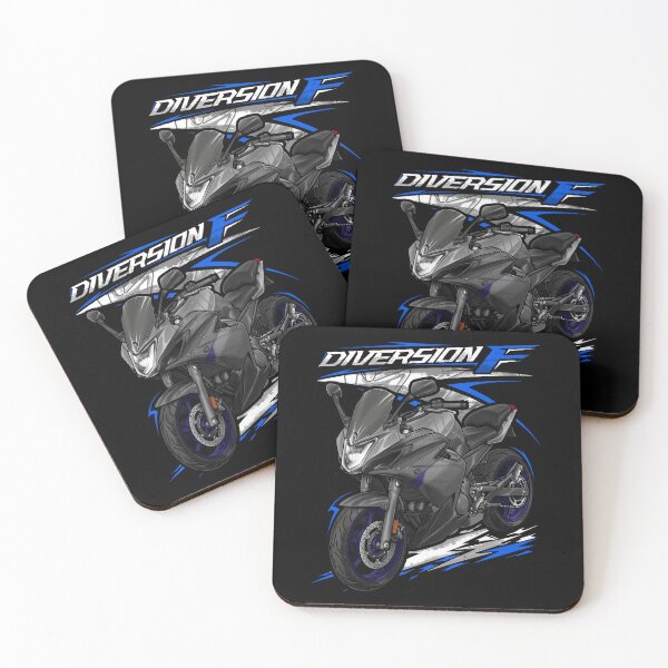 Item preview, Yamaha XJ6 Diversion F 2013-2014 (Matte Gray Metallic) for Motorcycle Riders designed and sold by MotoApparelHub.