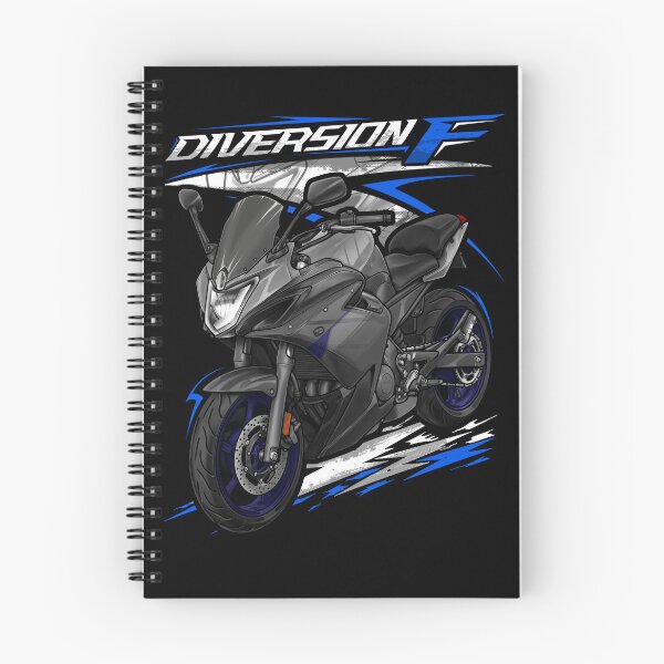 Item preview, Yamaha XJ6 Diversion F 2013-2014 (Matte Gray Metallic) for Motorcycle Riders designed and sold by MotoApparelHub.