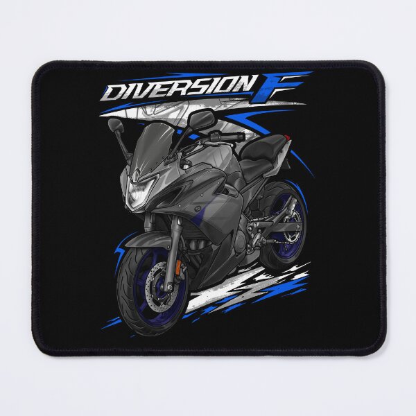 Item preview, Yamaha XJ6 Diversion F 2013-2014 (Matte Gray Metallic) for Motorcycle Riders designed and sold by MotoApparelHub.