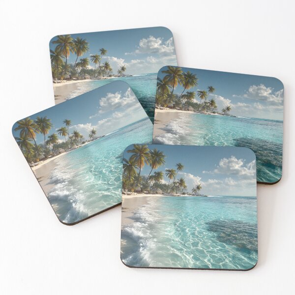 Item preview, Immersive Caribbean Beach designed and sold by daila70.