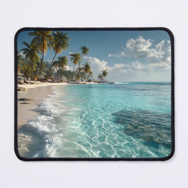 Item preview, Immersive Caribbean Beach designed and sold by daila70.