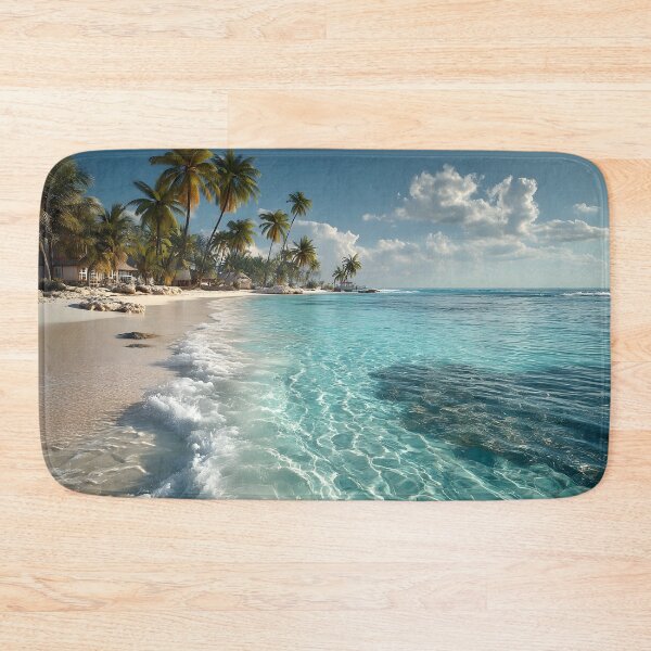 Item preview, Immersive Caribbean Beach designed and sold by daila70.
