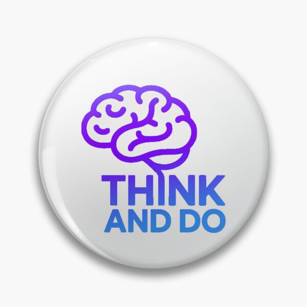 Item preview, think and do design designed and sold by YounexxART.