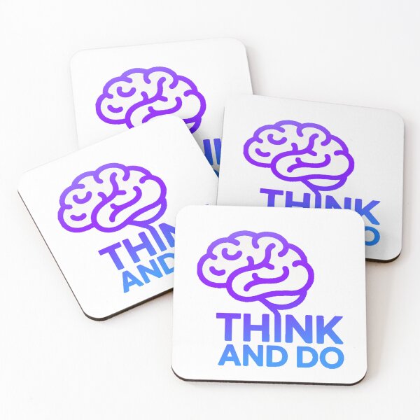 Item preview, think and do design designed and sold by YounexxART.