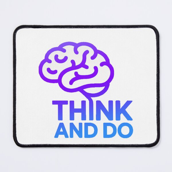 Item preview, think and do design designed and sold by YounexxART.