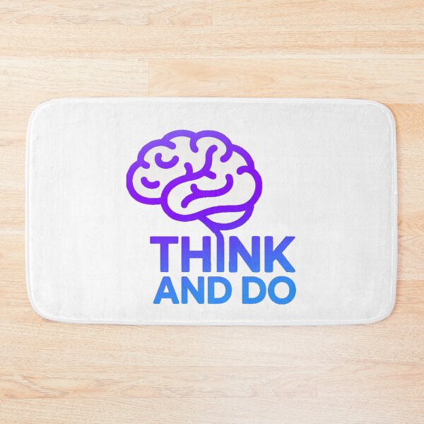 Item preview, think and do design designed and sold by YounexxART.