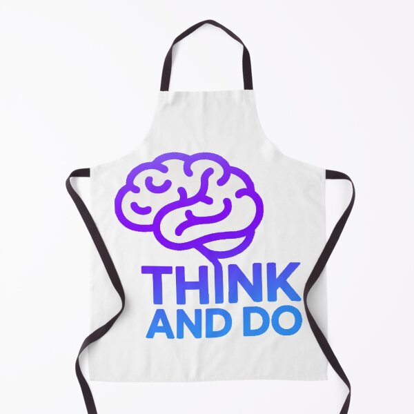 Item preview, think and do design designed and sold by YounexxART.