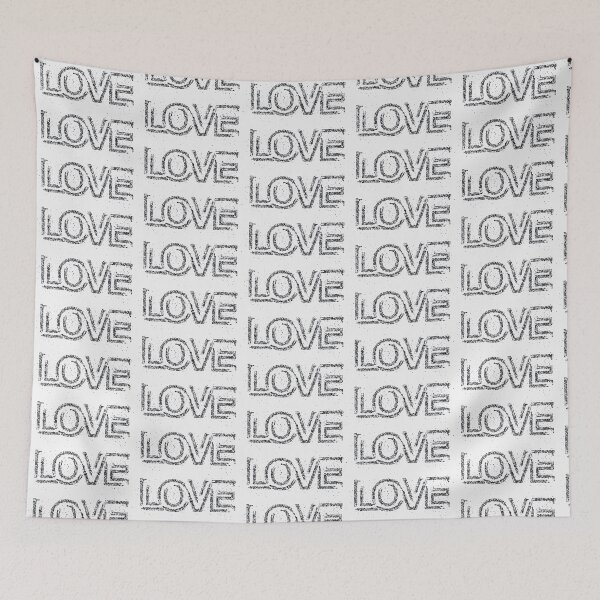 Item preview, LOVE designed and sold by Pabhas.