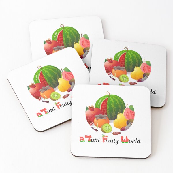 Item preview, A Tutti Fruity World designed and sold by Sunrise-craft.