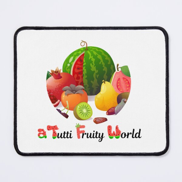 Item preview, A Tutti Fruity World designed and sold by Sunrise-craft.