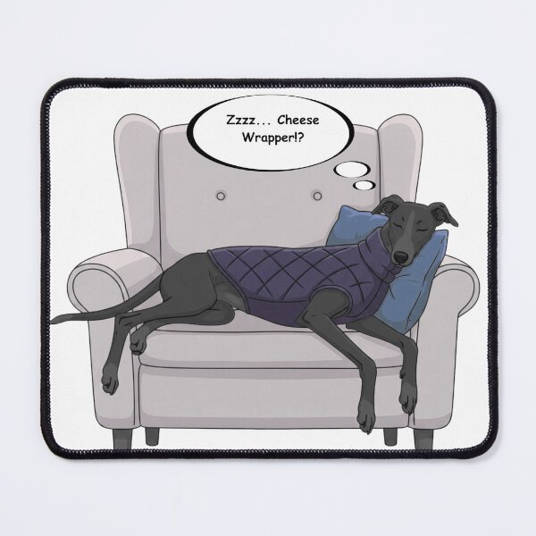 Item preview, Greyhound Thoughts designed and sold by MSM Designs.