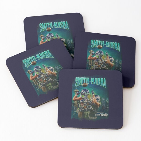 Item preview, Jaxon Smith-Njigba Seattle Collage Design designed and sold by TheArtOfCar.