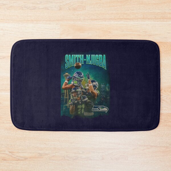 Item preview, Jaxon Smith-Njigba Seattle Collage Design designed and sold by TheArtOfCar.