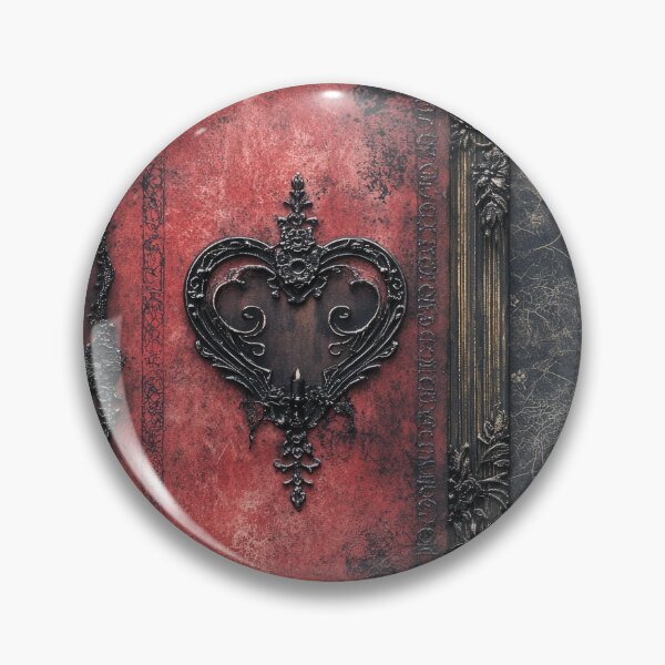 Item preview, Another Gothic Heart Valentine designed and sold by AnythingCrafty.