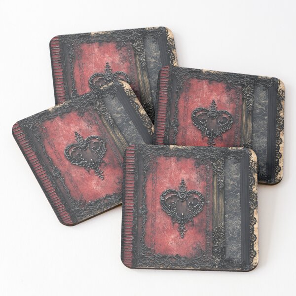 Item preview, Another Gothic Heart Valentine designed and sold by AnythingCrafty.