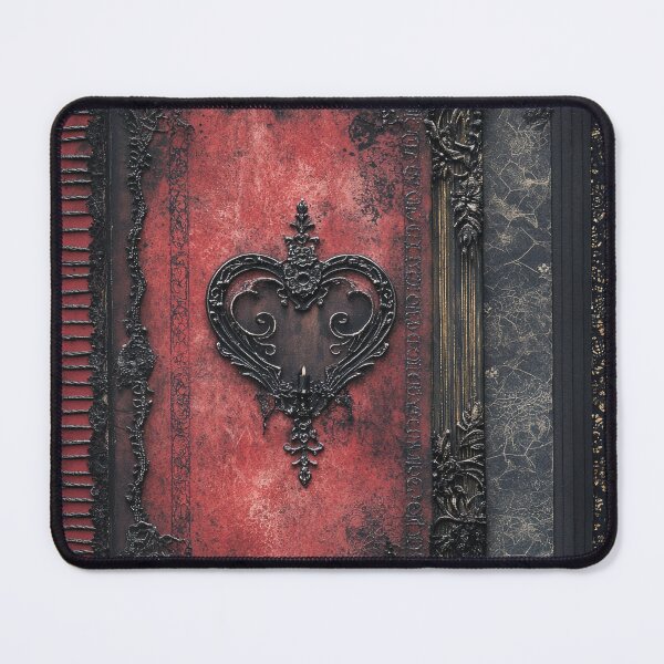 Item preview, Another Gothic Heart Valentine designed and sold by AnythingCrafty.
