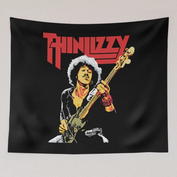 Item preview, Thin Lizzy Bass designed and sold by COSTYLEWEAR.
