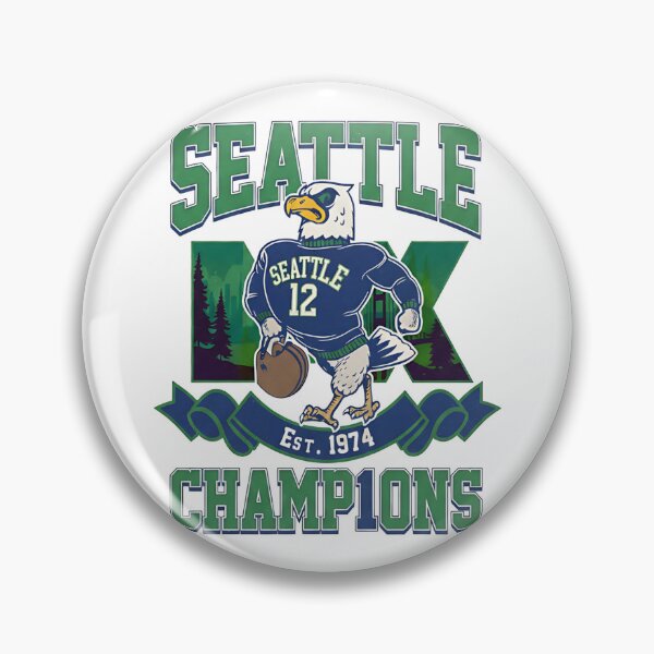 Item preview, champions de Seahawks de Seattle 2026 designed and sold by ethancolestudio.