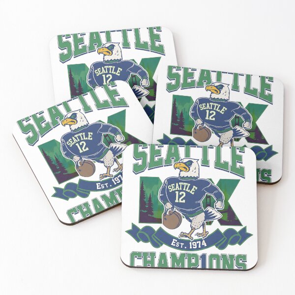 Item preview, champions de Seahawks de Seattle 2026 designed and sold by ethancolestudio.