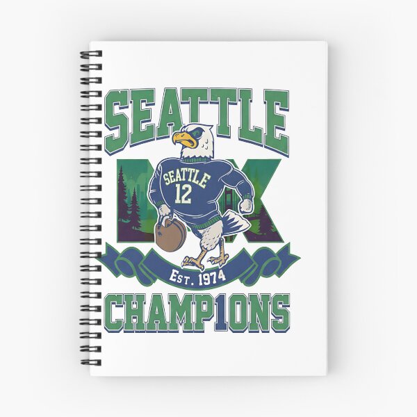 Item preview, champions de Seahawks de Seattle 2026 designed and sold by ethancolestudio.