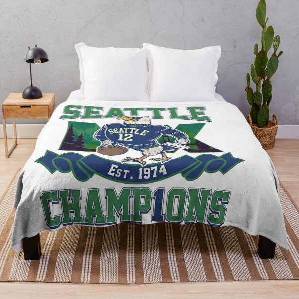 Item preview, champions de Seahawks de Seattle 2026 designed and sold by ethancolestudio.