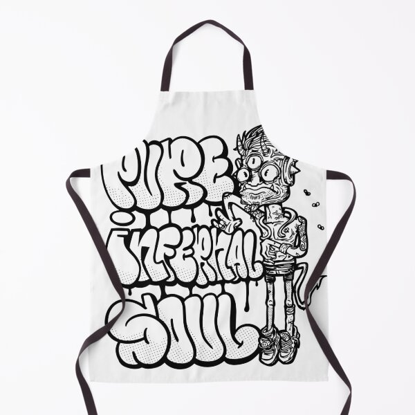 Item preview, Pure infernal soul black and white designed and sold by manuvila.