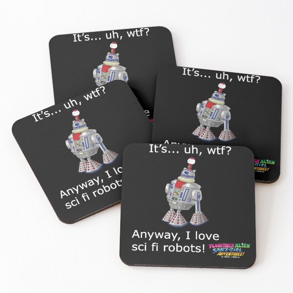 Item preview, I love sci fi robots designed and sold by J-Mobius.