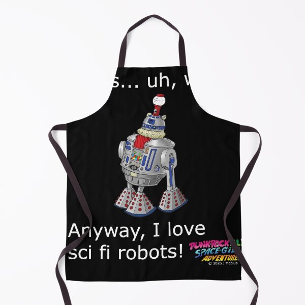 Item preview, I love sci fi robots designed and sold by J-Mobius.