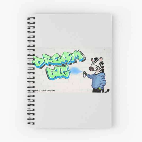 Item preview, Dream Big – Zebra Graffiti Art | EDS Awareness Design designed and sold by ZebraDazzleDesigns.
