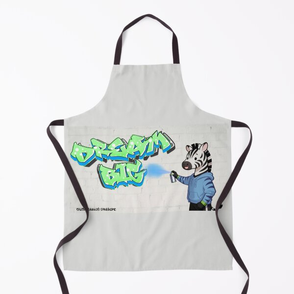 Item preview, Dream Big – Zebra Graffiti Art | EDS Awareness Design designed and sold by ZebraDazzleDesigns.