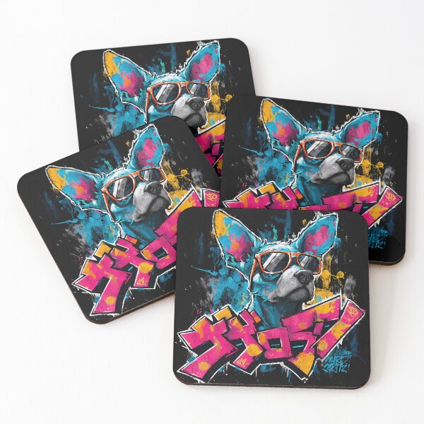 Item preview, Graffiti Dog – Street Soul Urban Art designed and sold by etuvibes.