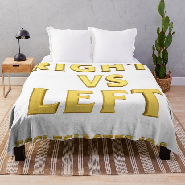Item preview, RIGHT VS LEFT - Golden 3D Ecclesiastes 10:2 Biblical Wisdom designed and sold by PatriotPrint.