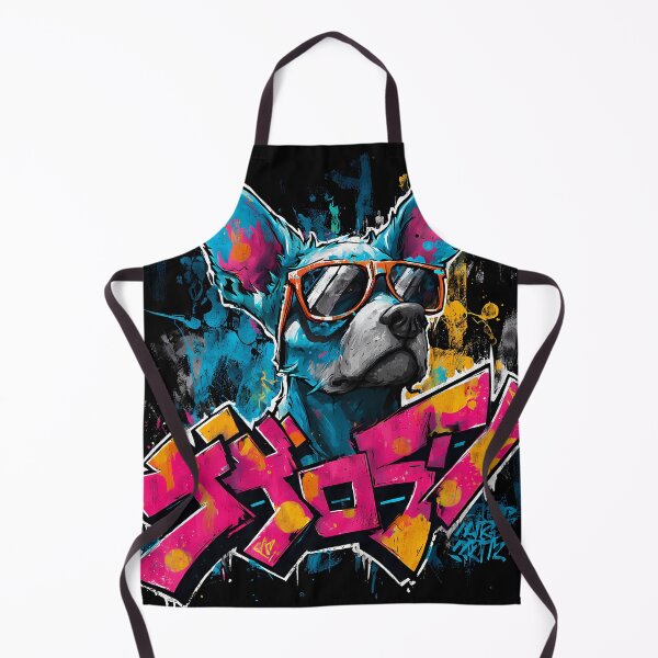 Item preview, Graffiti Dog – Street Soul Urban Art designed and sold by etuvibes.