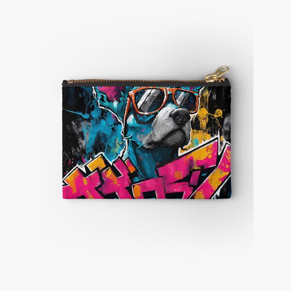 Item preview, Graffiti Dog – Street Soul Urban Art designed and sold by etuvibes.
