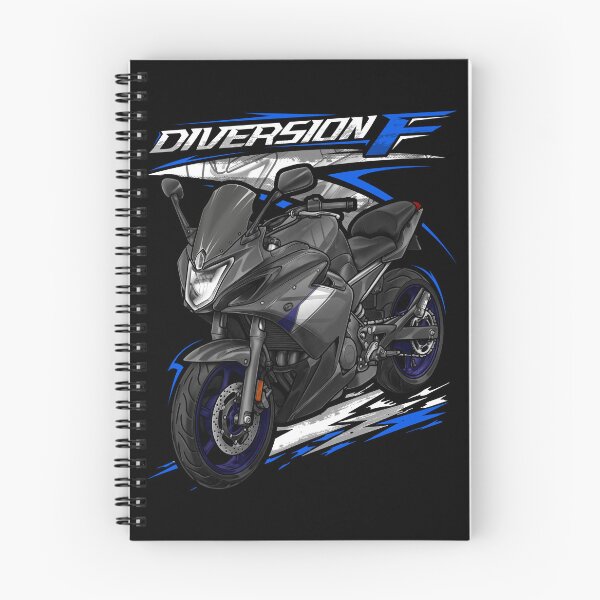 Item preview, Yamaha XJ6 Diversion F 2014 (Race Blue) for Motorcycle Riders designed and sold by MotoApparelHub.