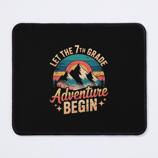 Item preview, Let the 7th Grade Adventure Begin Seventh Grade Teacher4 designed and sold by MarkLeedsArt.