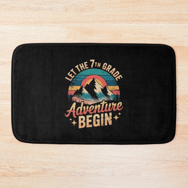 Item preview, Let the 7th Grade Adventure Begin Seventh Grade Teacher4 designed and sold by MarkLeedsArt.