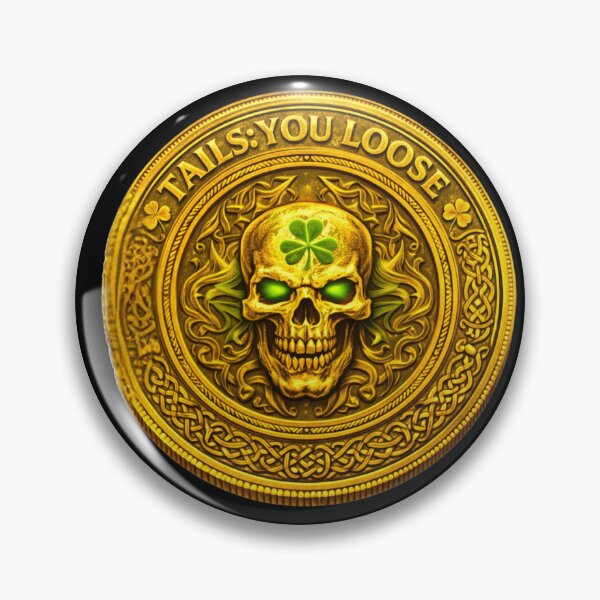 Item preview, Fuller A. Malice Coin –Tails You Lose  designed and sold by MACodDesigns.