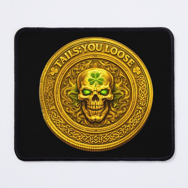 Item preview, Fuller A. Malice Coin –Tails You Lose  designed and sold by MACodDesigns.