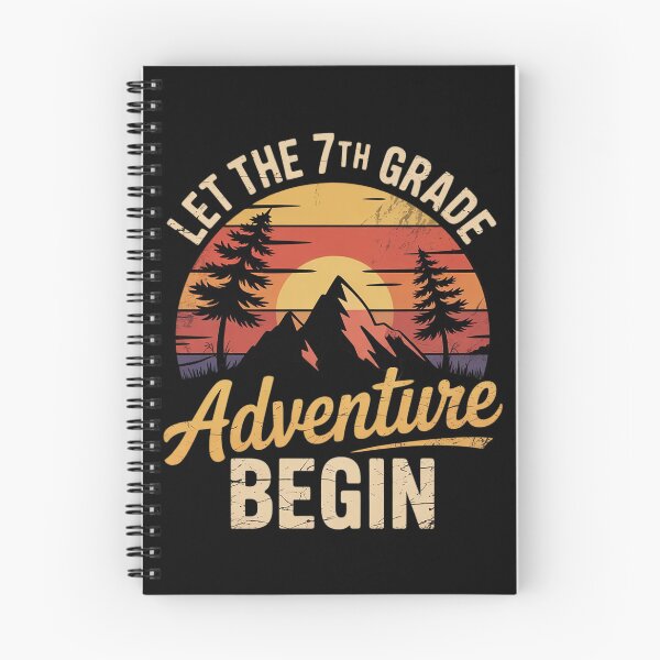 Item preview, Let the 7th Grade Adventure Begin Seventh Grade Teacher13 designed and sold by MarkLeedsArt.