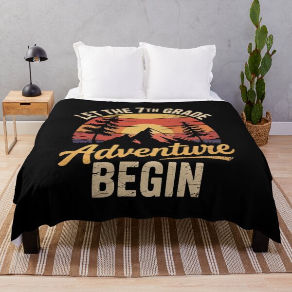 Item preview, Let the 7th Grade Adventure Begin Seventh Grade Teacher13 designed and sold by MarkLeedsArt.