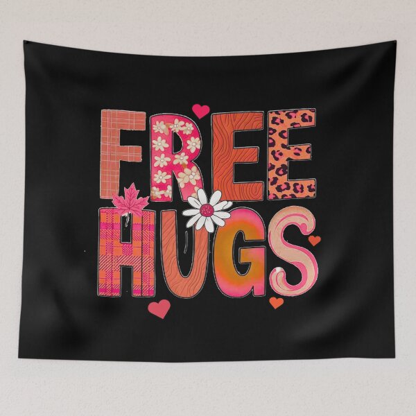 Item preview, FREE HUGS designed and sold by Stefrait-7.