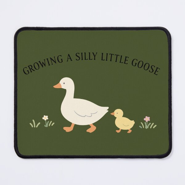 Item preview, Growing A Silly Little Goose – Cute Pregnancy & Motherhood Art designed and sold by FamaPod.