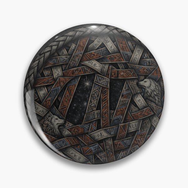 Item preview, Odin’s Wolves designed and sold by LightningSpeaking.