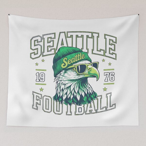 Item preview, champions du Super Bowl LX des Seahawks de Seattle 2026 designed and sold by ethancolestudio.