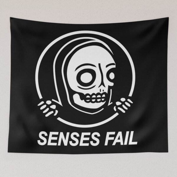 Item preview, senses fail skull designed and sold by nuwandas.