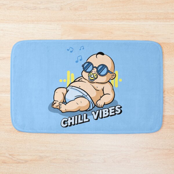 Item preview, Chill Baby Vibes – Cute Relaxed Cartoon Baby Design designed and sold by MartynaKanik.