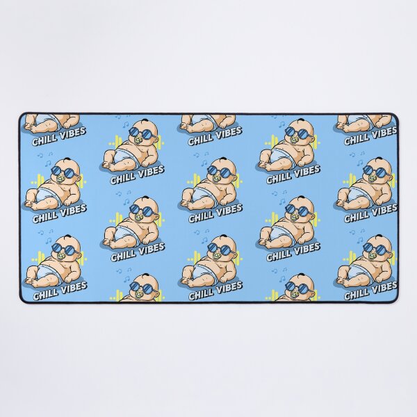 Item preview, Chill Baby Vibes – Cute Relaxed Cartoon Baby Design designed and sold by MartynaKanik.