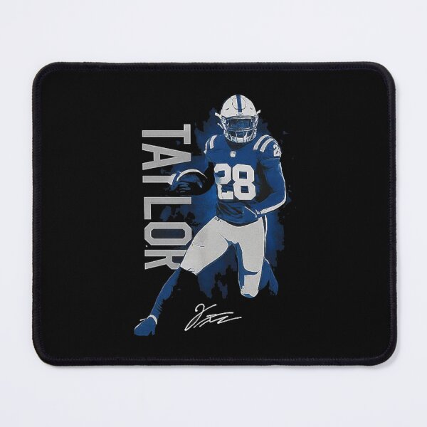 Item preview, Jonathan Taylor Indianapolis Football Design designed and sold by TheArtOfCar.